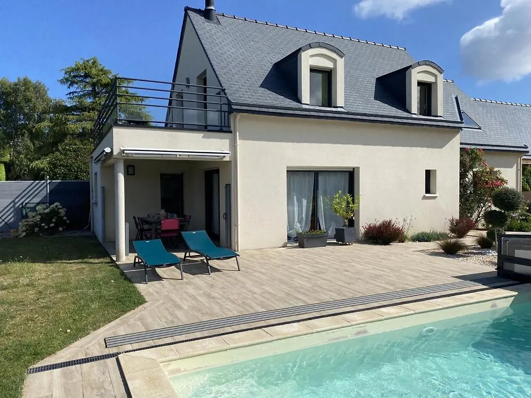 803 - Magnifique Maison Moderne Situee A Erquy Disposant D'Une Piscine Privative Villa
