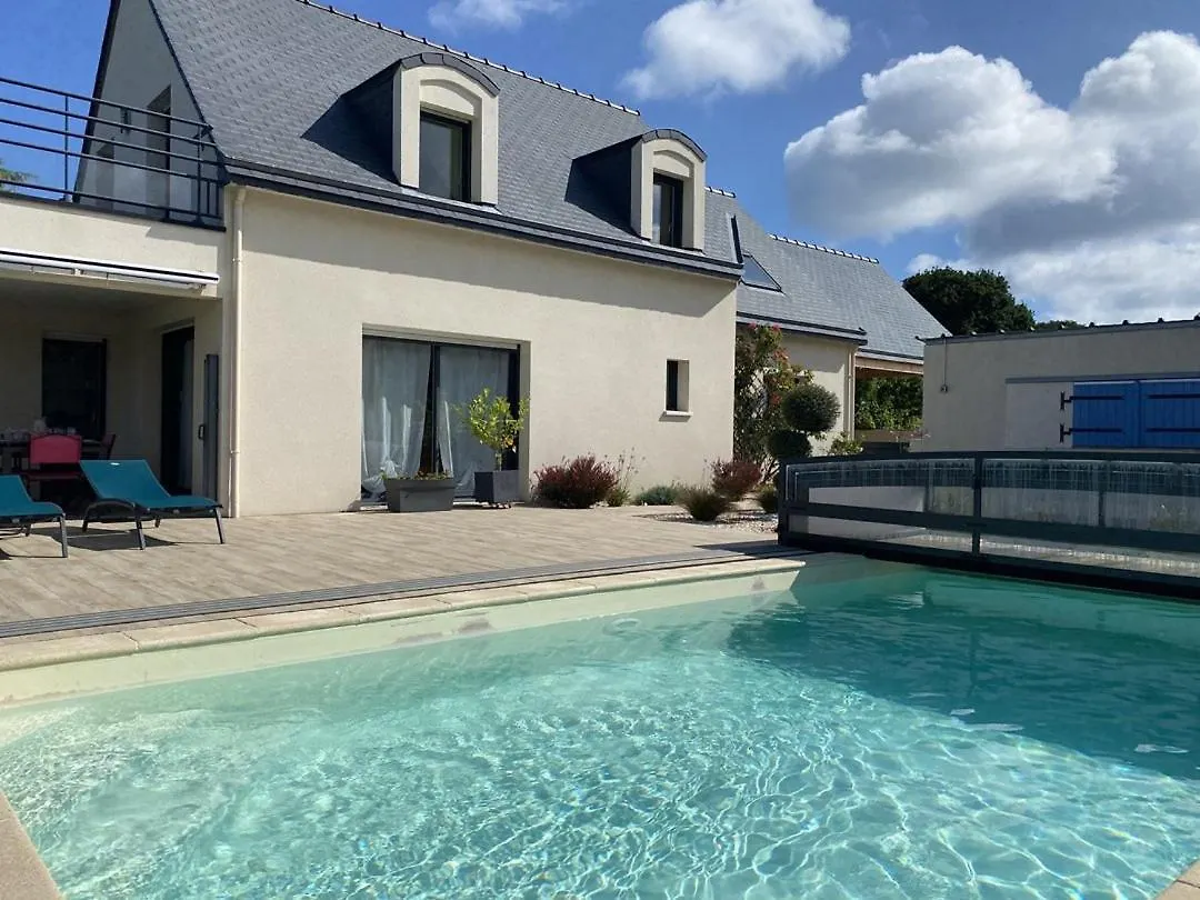 Villa 803 - Magnifique Maison Moderne Situee A Erquy Disposant D'Une Piscine Privative